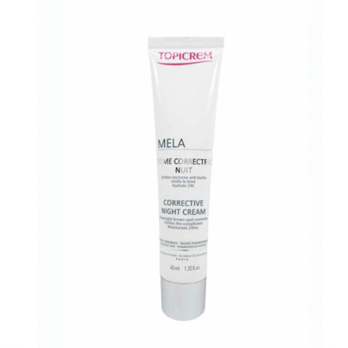 Topicrem Mela Corrective Night Cream Night Skin Cream Donna 40ml