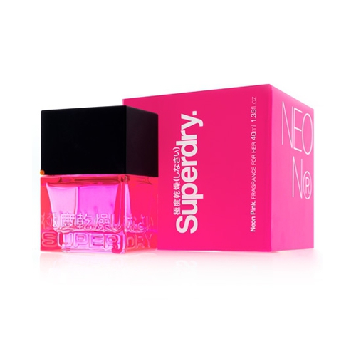 Superdry Neon Pink Eau De Toilette 25 ml donna