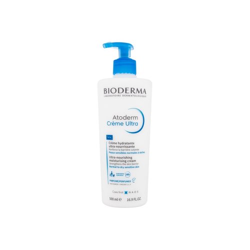 Bioderma Atoderm Crme Ultra UltraNourishing Moisturising Cream normln a such citliv pokoka Tlov krm donna 500ml