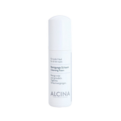 Alcina Schiuma detergente Schiuma detergente per tutti i tipi di pelle 150ml Donna