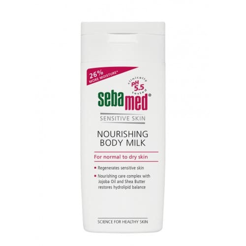 Sebamed Latte Corpo Nutriente per Pelle Sensibile Body lotion donna 200ml