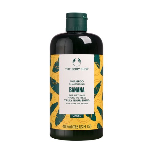 The Body Shop Shampoo per capelli secchi Banana Shampoo - Volume: 400ml donna
