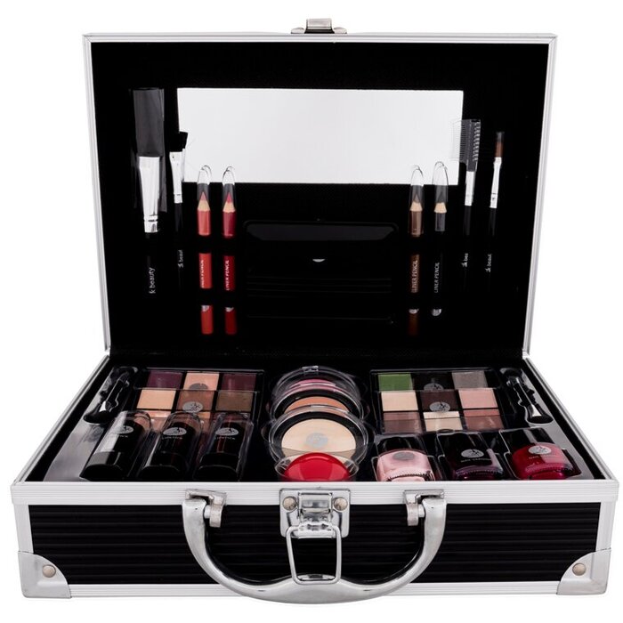 2K All About Beauty Train Case Black 602 g donna
