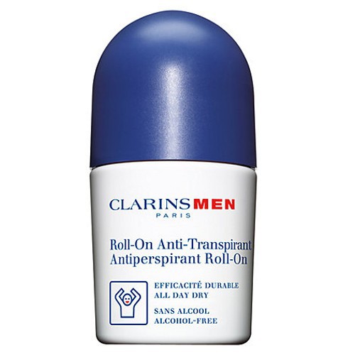 Clarins Men Antiperspirant Deo RollOn Rollon deodorant without alcohol uomo 50ml