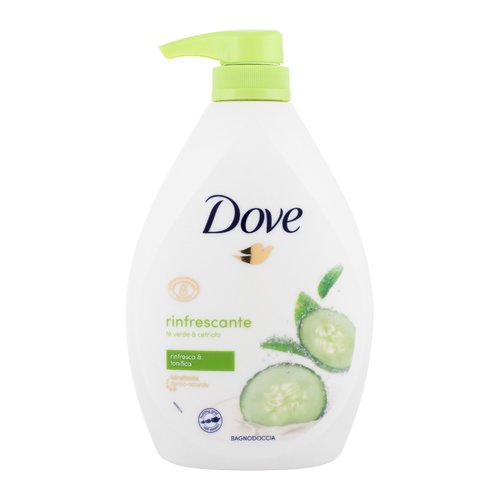 Dove Go Fresh Cucumber Shower Gel donna 450ml