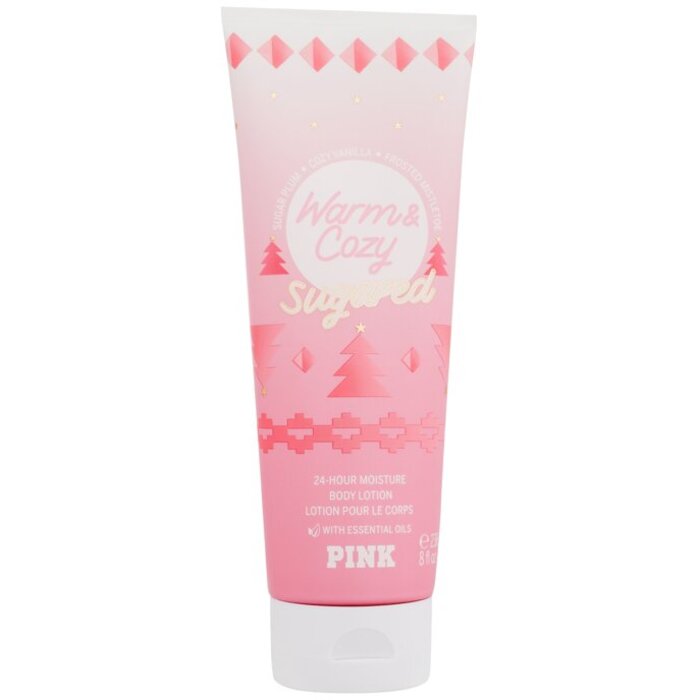 Victorias Secret Pink Warm Cozy Sugared Tlov mlko donna 236ml