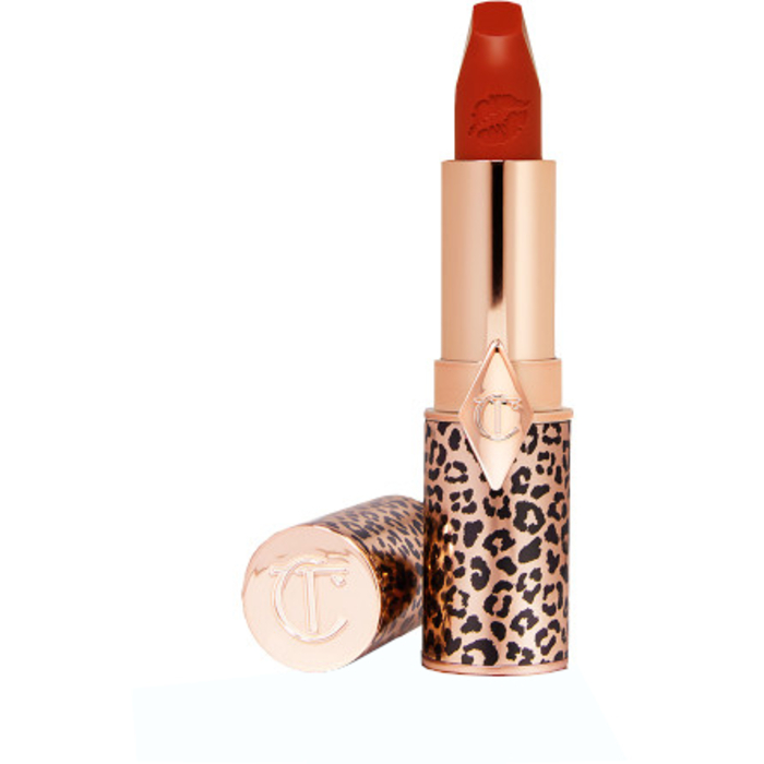 Charlotte Tilbury Kissing Hot Lips Lipstick Refillable Plniteln rtnka 3 5 g Red Hot Susan donna