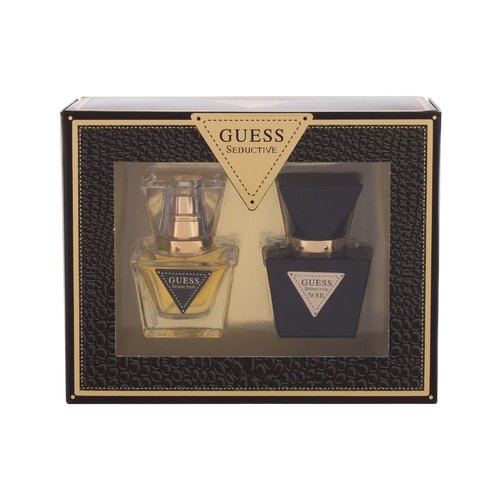 Guess Seductive Gift set eau de toilette 15 ml and Seductive Noir eau de toilette 15 ml donna 15ml