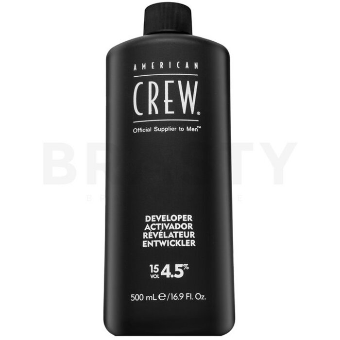 American Crew Classic Precision Blend Developer 4 5 15 Vol uomo 500ml
