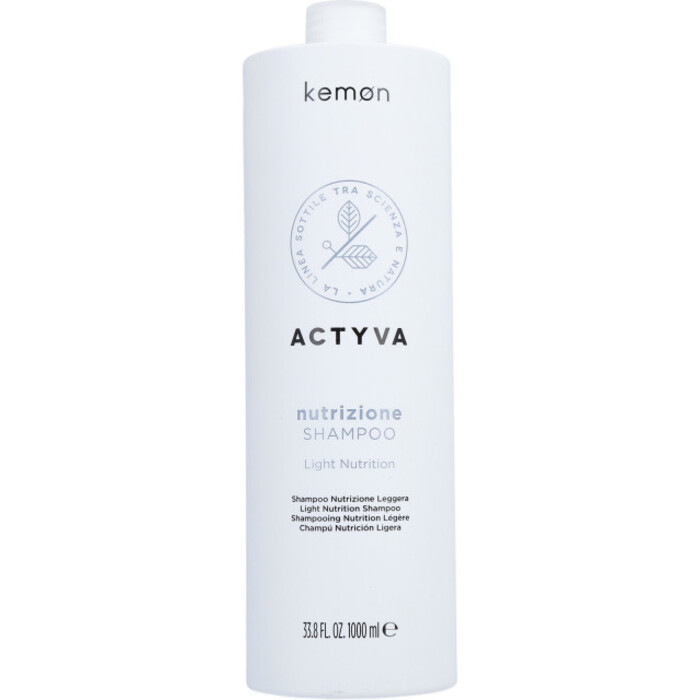 Kemon Actyva Nutrizione Light Shampoo donna 250ml