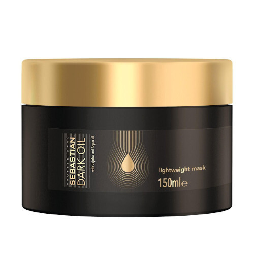 Sebastian Professional Dark Oil Lightweight Mask Nourishing mask for shine and softness of hair donna 150ml