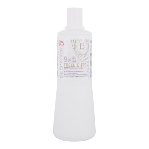 Wella Professional Blondor Freelights 9 Developer Barva na vlasy donna 1000ml