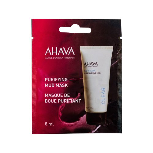 Ahava Clear Time To Clear Face Mask donna 8ml