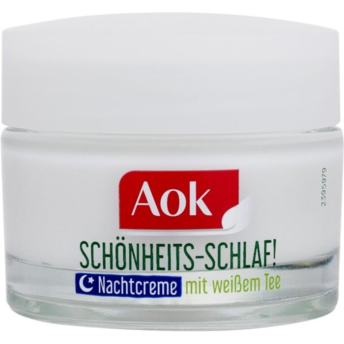 Aok Beauty Sleep Cream problematick ple Non krm donna 50ml