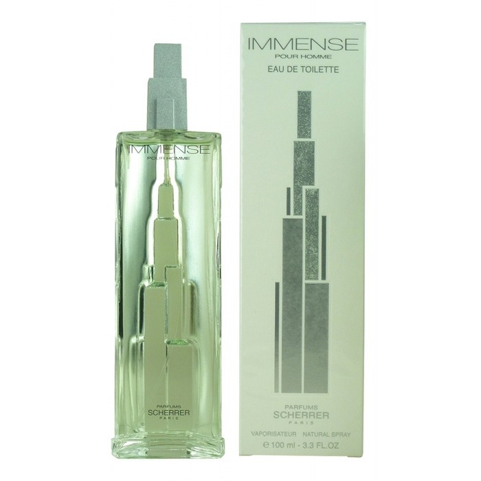 Jean Louis Scherrer Immense Homme eau de toilette uomo 100ml