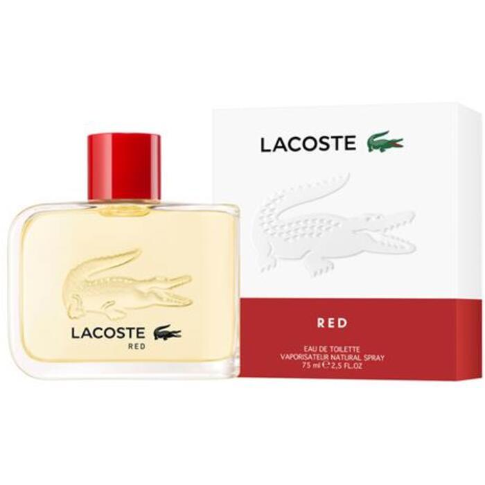 Lacoste Red eau de toilette uomo 75ml