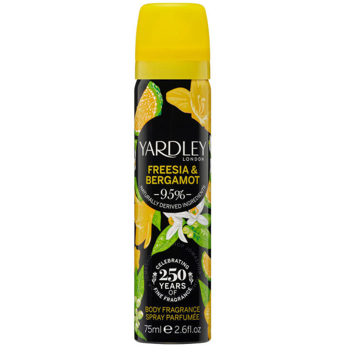 Yardley Freesia and Bergamot Deospray donna 75ml