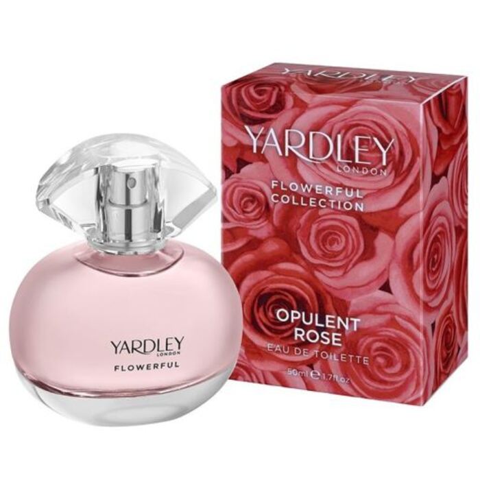Yardley Opulent Rose eau de toilette donna 50ml