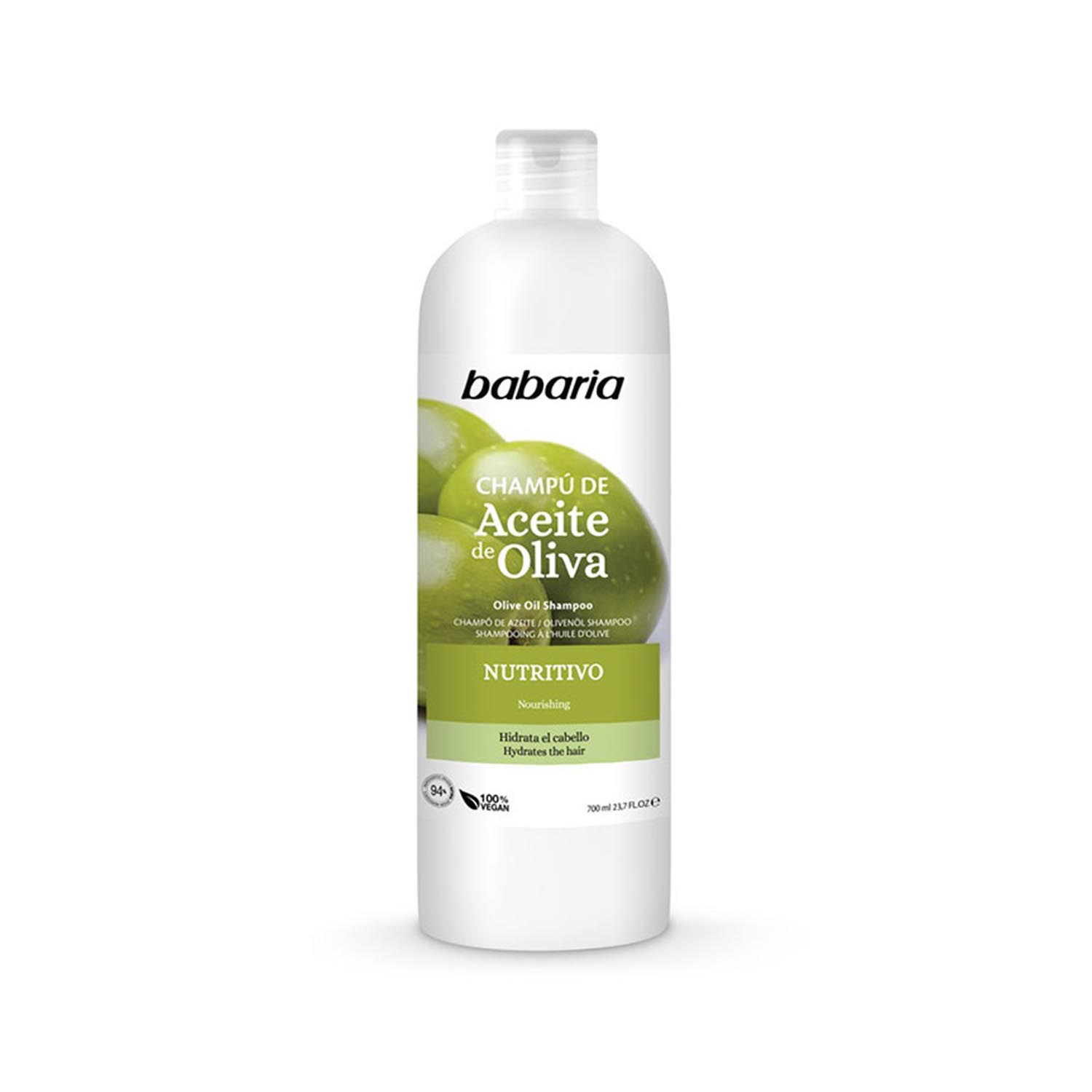 Babaria shampoo de olio de oliva nutritivo 700ml donna