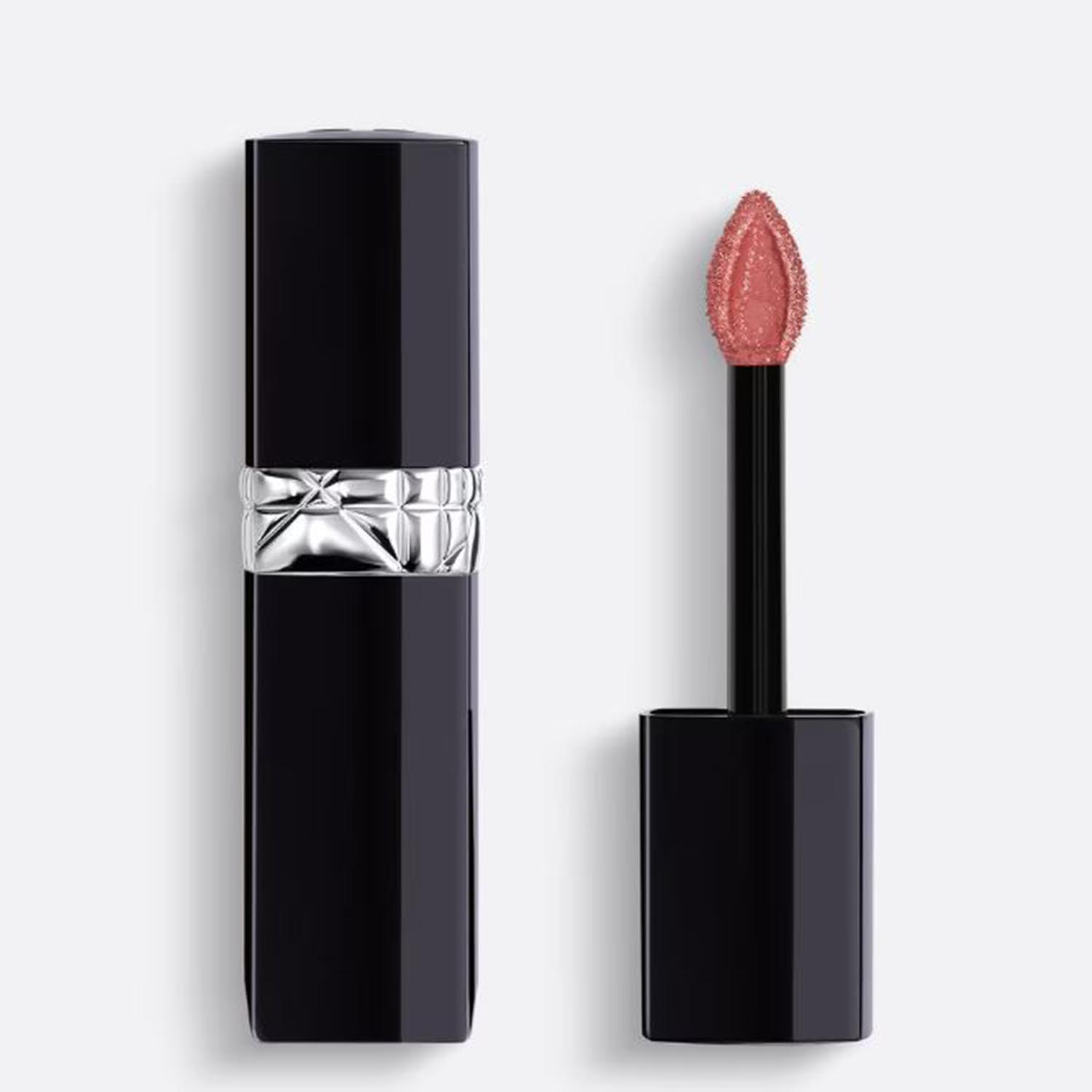Dior rouge forever barra de labios n100 nude look 1un donna