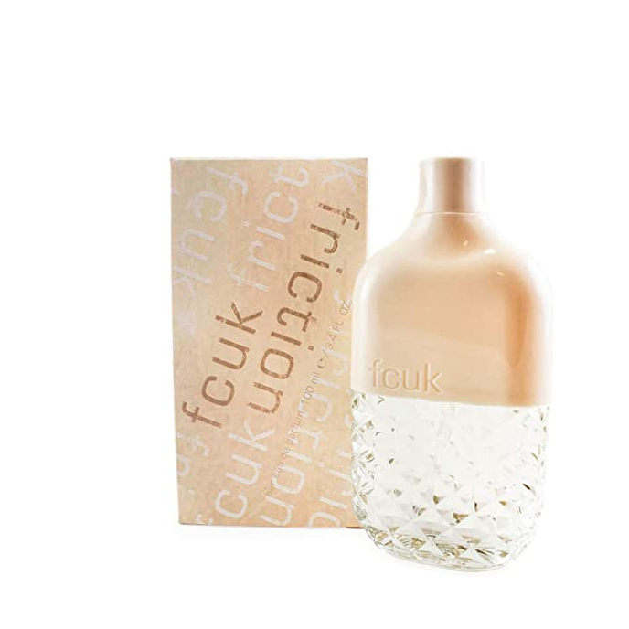 Dyal fcuk friction eau de parfum her 100ml vaporizzatore donna