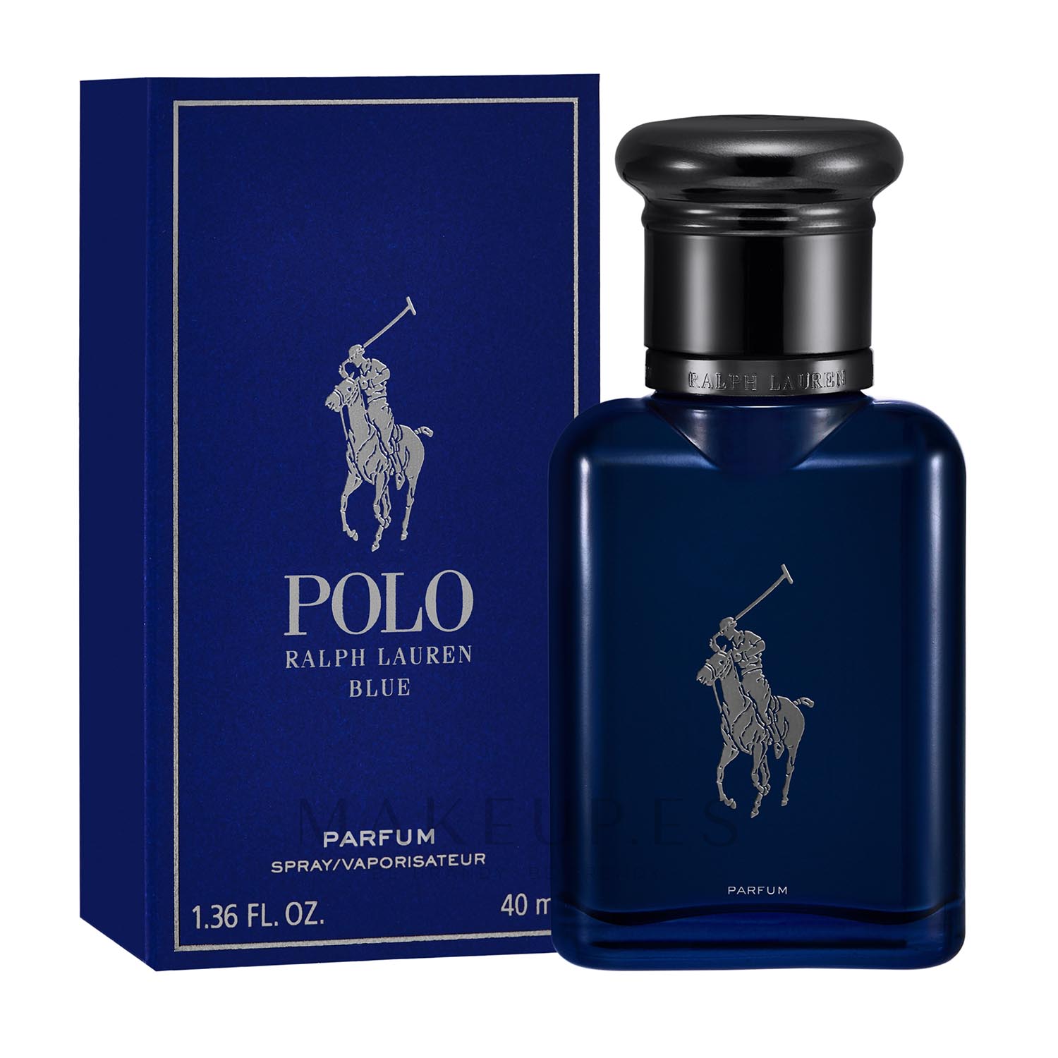 Ralph lauren polo blue parfum 40ml vaporizzatore uomo