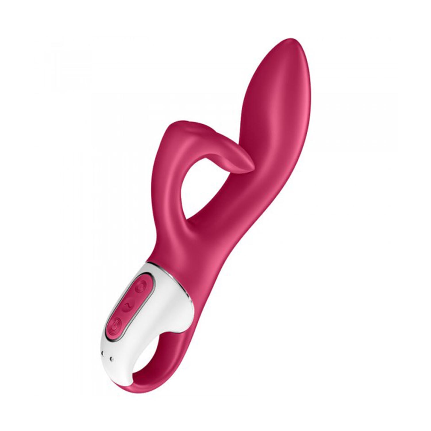 Satisfyer embrace me vibrador de conejo frutos rojos 1un donna
