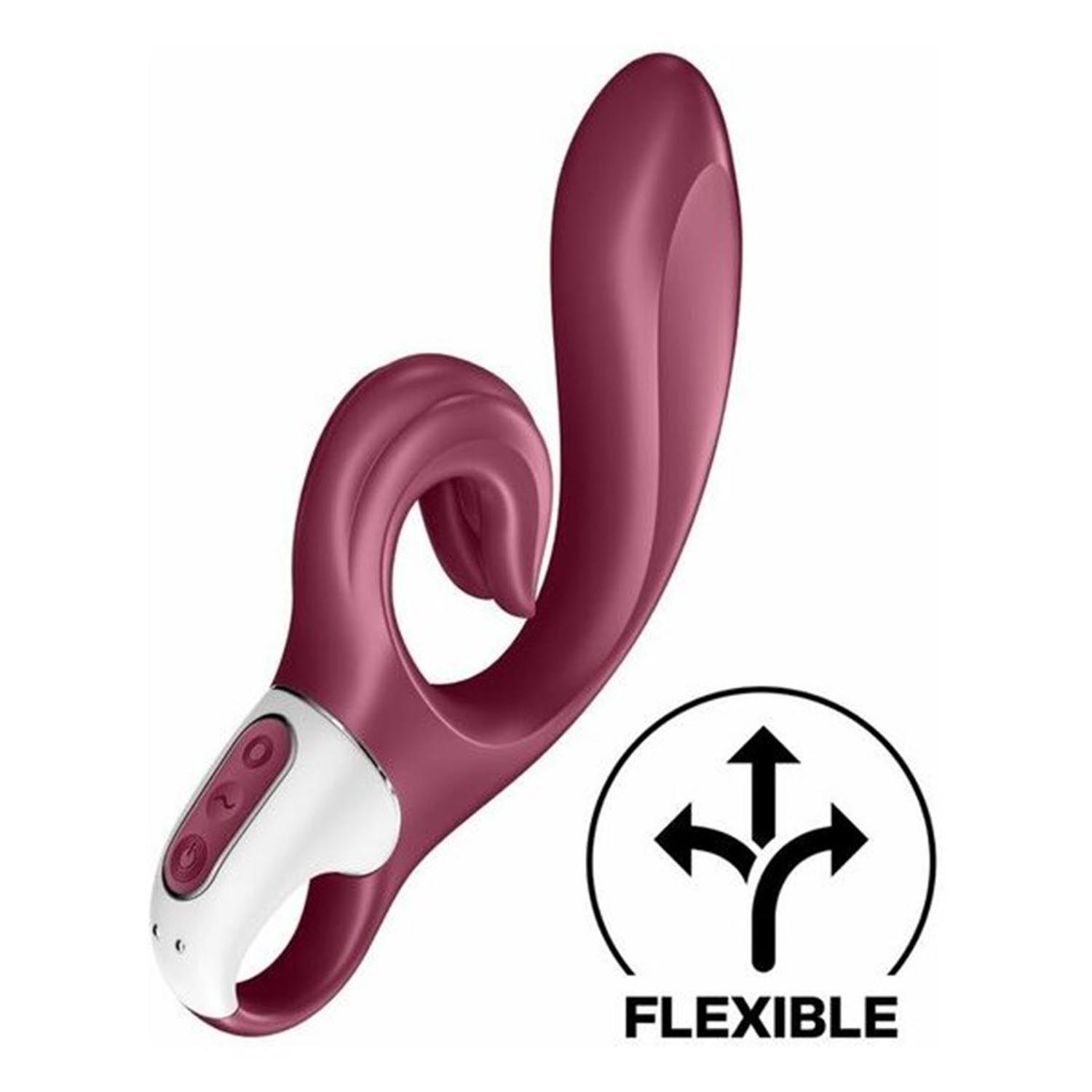Satisfyer love me vibrador rojo 1un donna