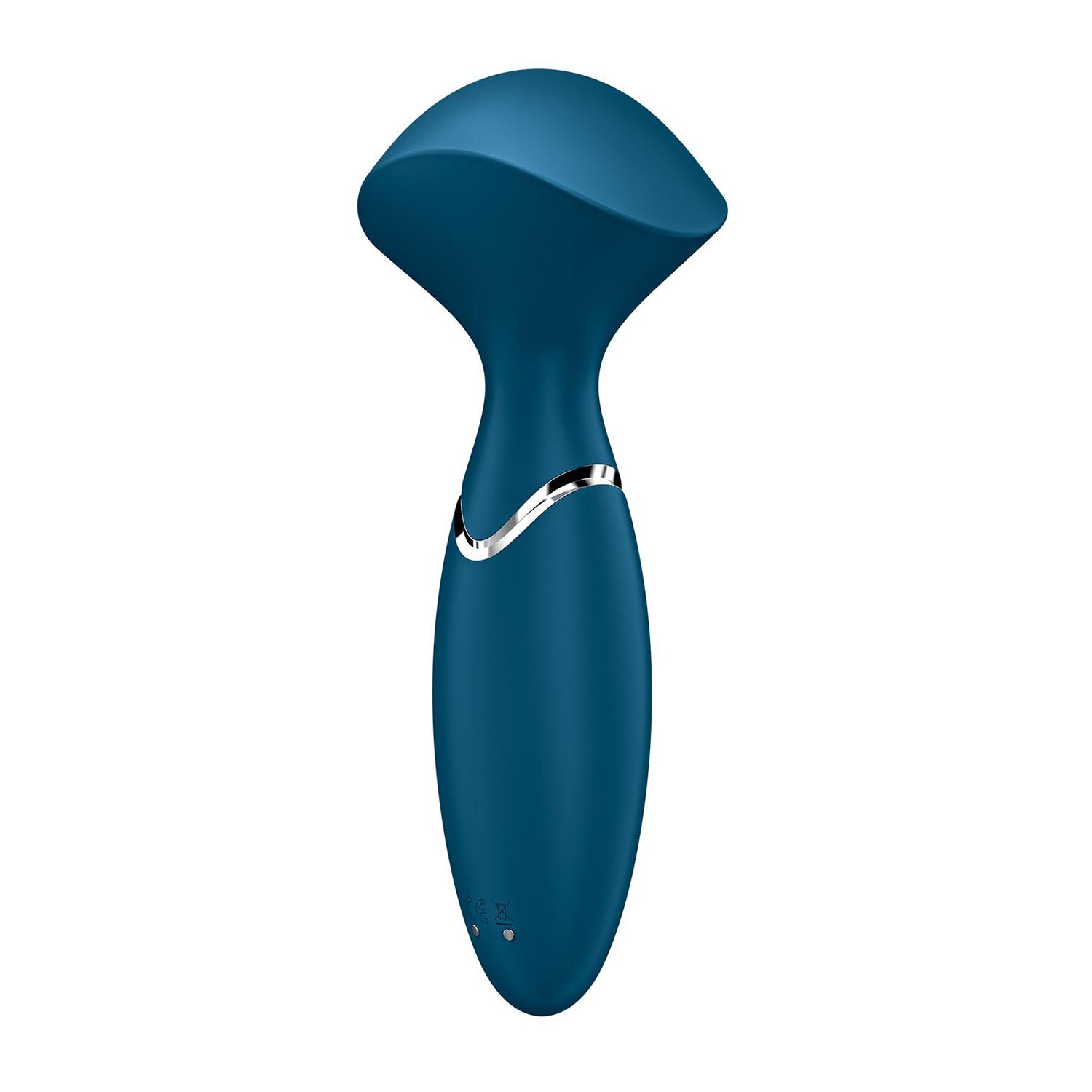 Satisfyer mini wander vibrador blue 1un donna