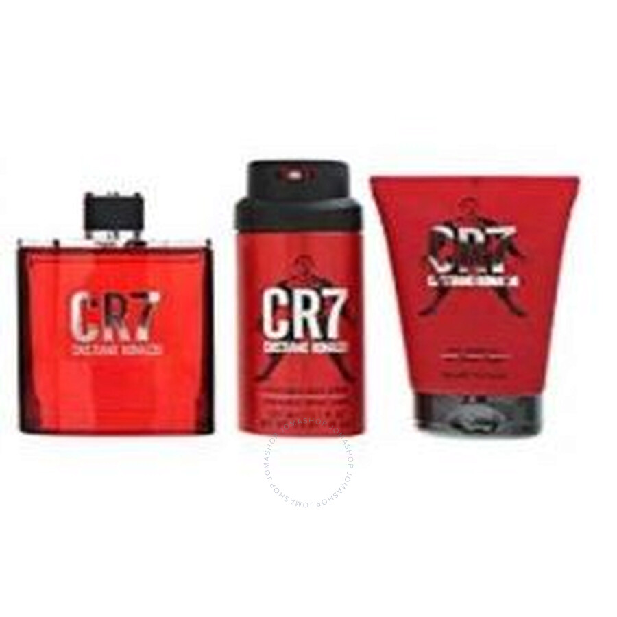 Cr7 Cristiano Ronaldo Cr7 Red Set Distribuidor Unisex