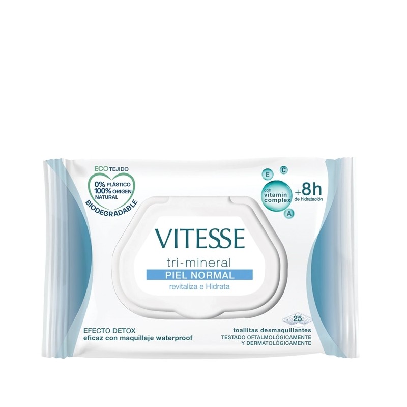 Toallitas Des Vitesse Normal 25 Unisex