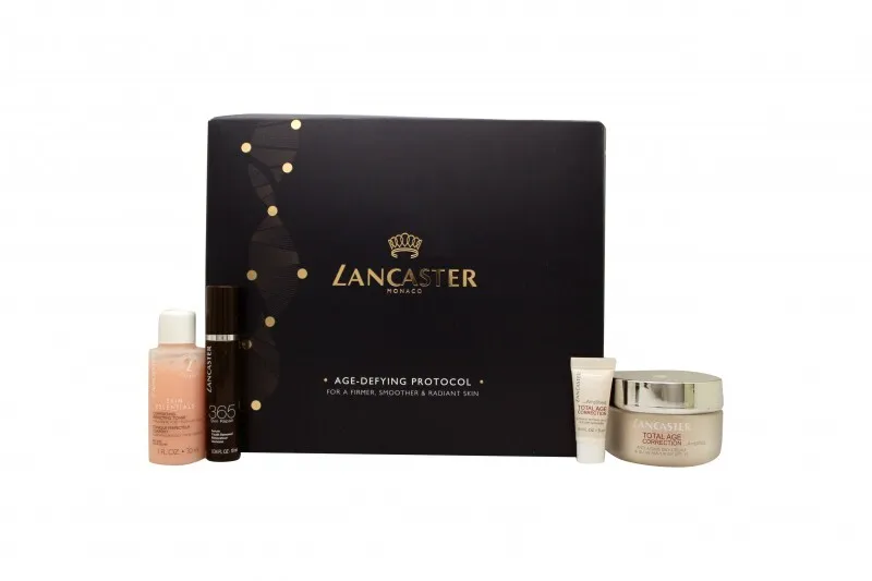 Lancaster TOTAL AGE CORRECTION LOTE 2 pz Unisex