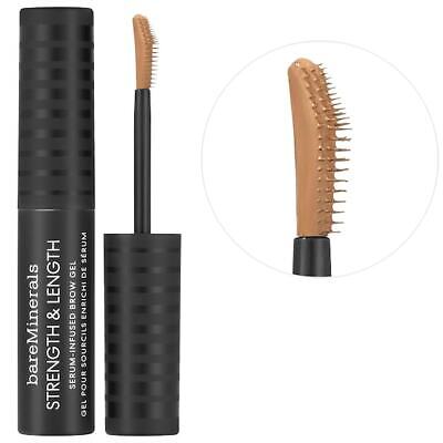 Bare Minerals STRENGTH LENGTH serum infused brow gel nhoney unisex 5ml