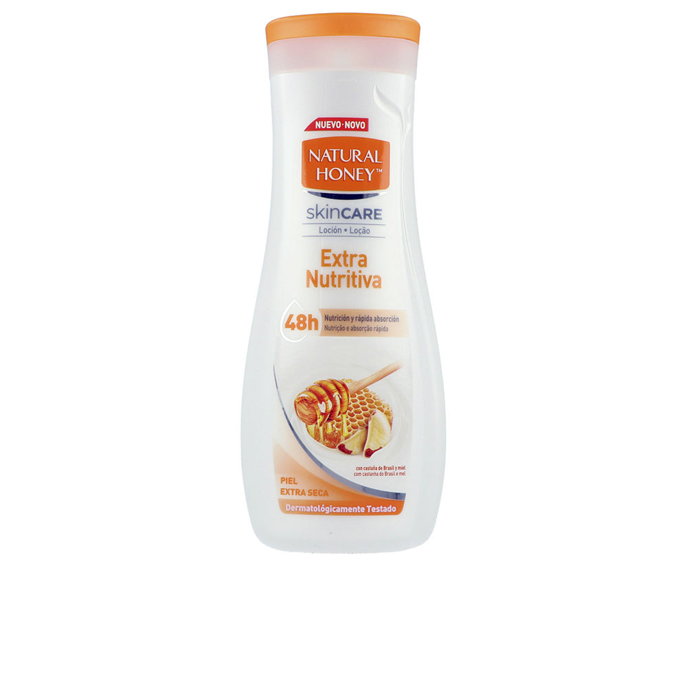 Natural Honey EXTRA NOURISHING body lotion doser 600ml unisex