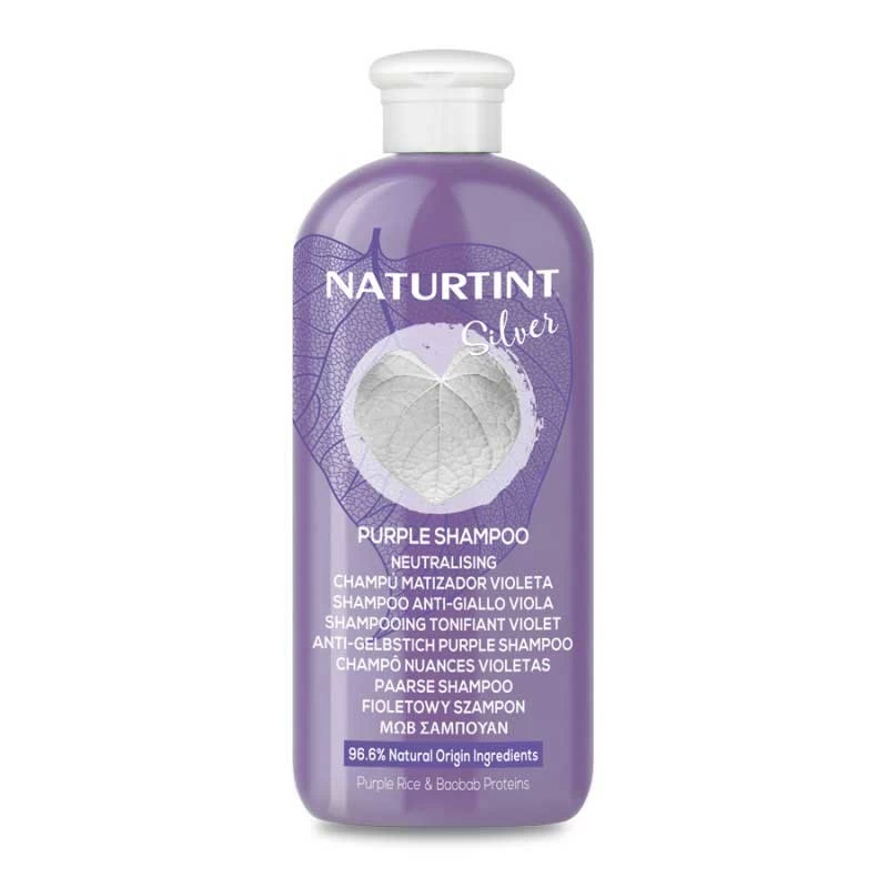 Naturtint NATURTINT silver shampoo 330ml unisex 330ml