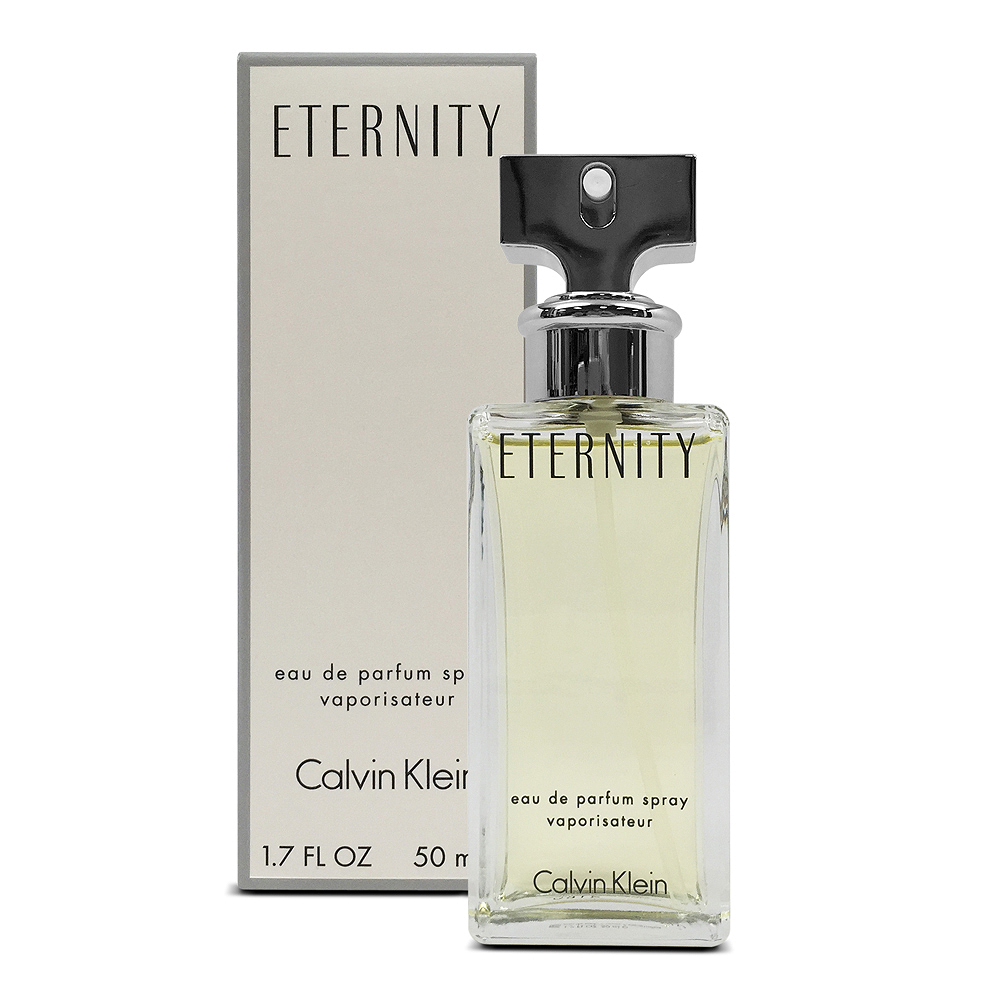 Calvin Klein ETERNITY eau de parfum spray 50ml donna