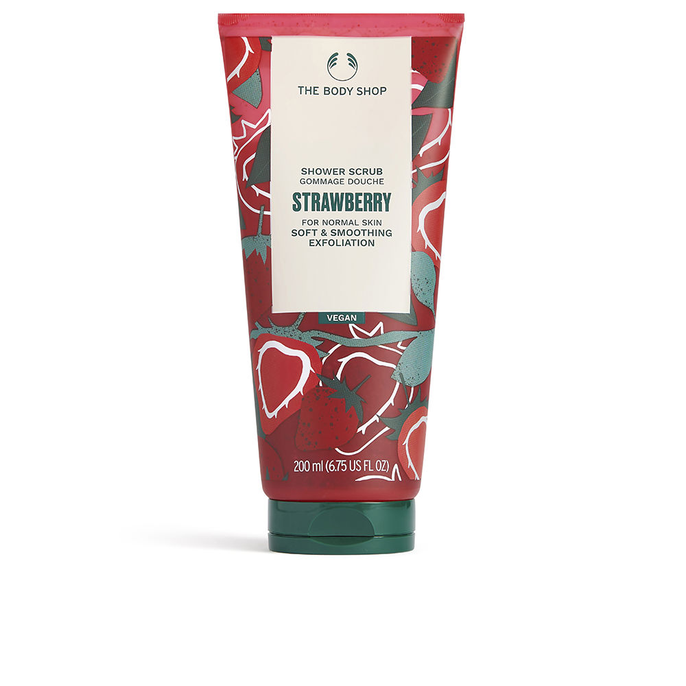 The Body Shop STRAWBERRY shower scrub 200ml unisex