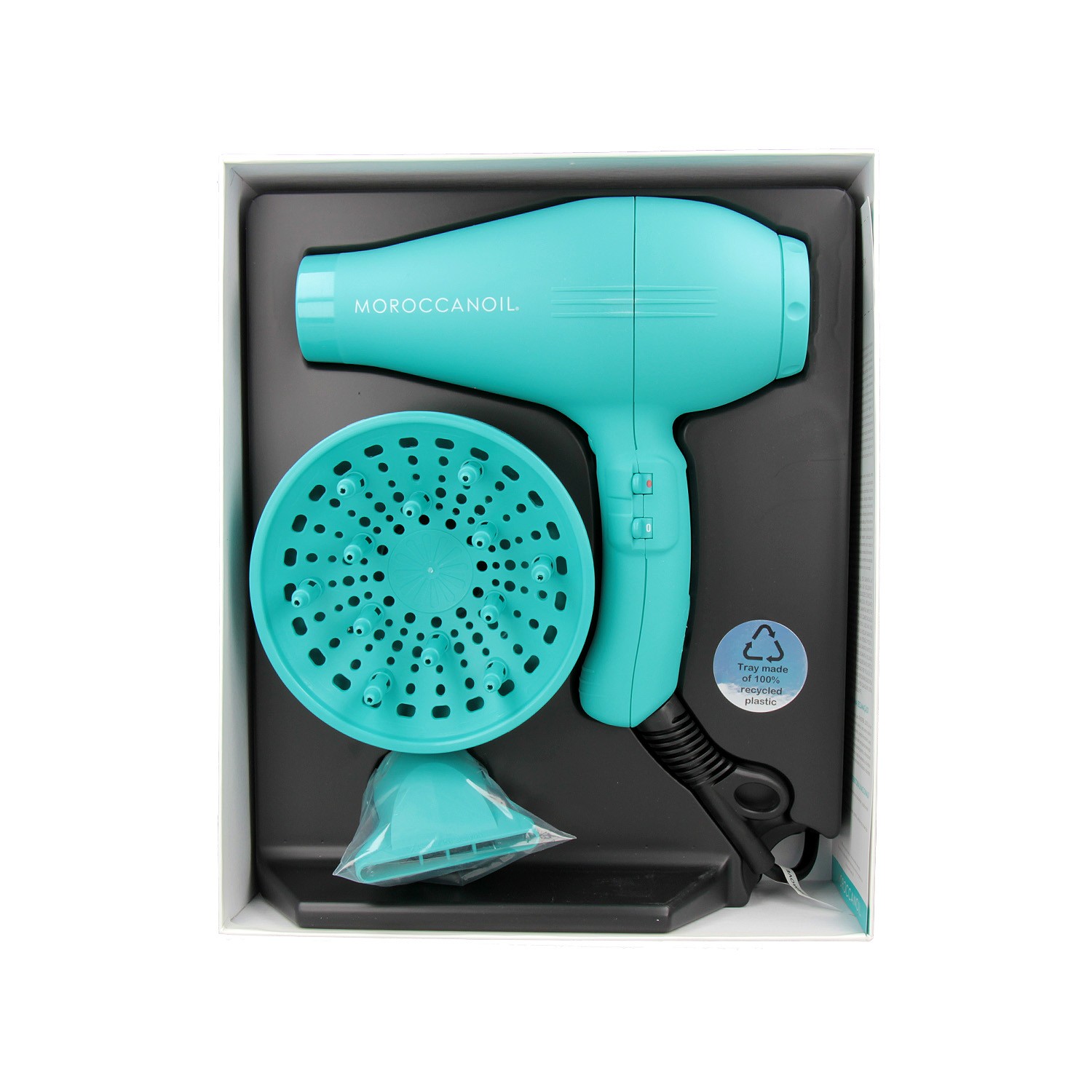 Moroccanoil POWER PERFORMANCE secador inico azul 3 pz Unisex