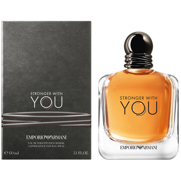 Giorgio armani stronger with you eau de toilette pour homme edicion limitada 150ml vaporizzatore uomo