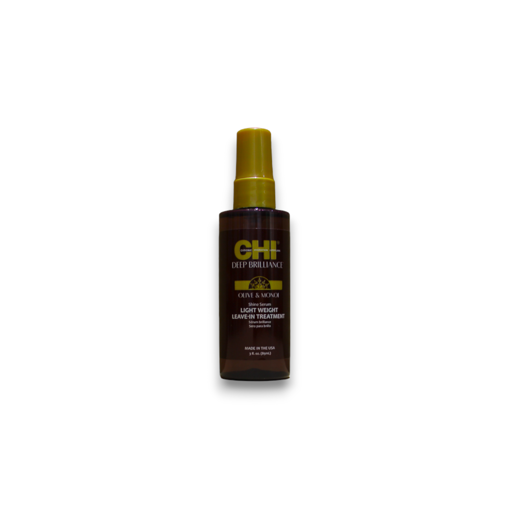 Farouk Systems CHI Deep Brilliance Shine Serum LeaveIn Treatment Rinsefree serum for hair shine donna 89ml