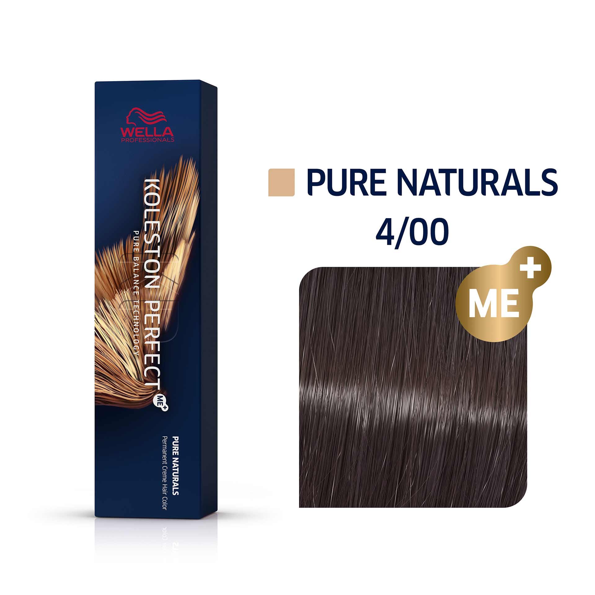Wella Wella Koleston senza ammoniaca N400 Castano