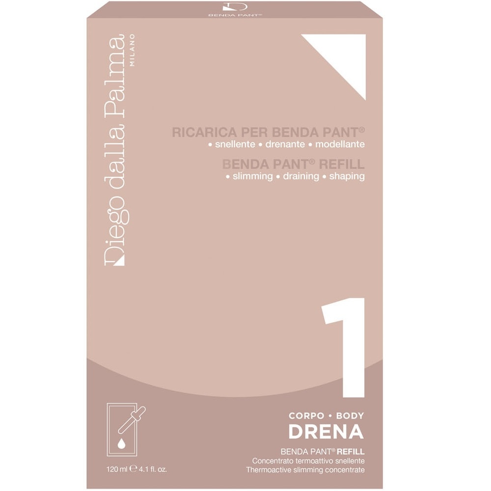 Diego Dalla Palma Ricarica Benda Pant Leggings Termoattivo Snellente Busta Monodose120ml