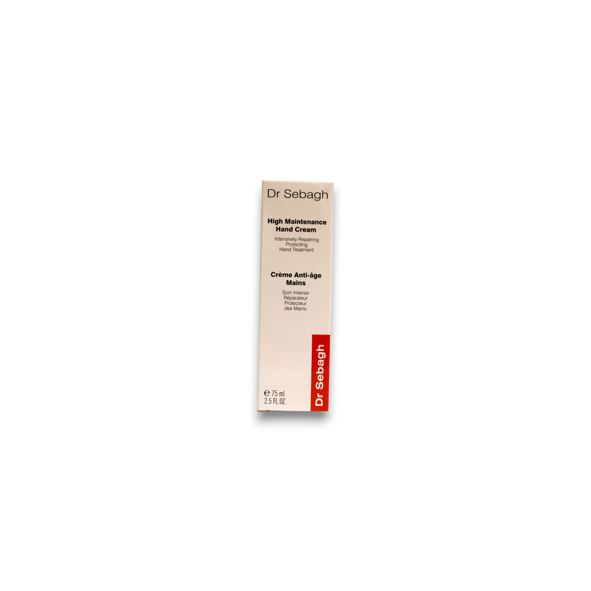 Dr Sebagh High Maintenance AntiAgeing Hand Cream 75ml donna