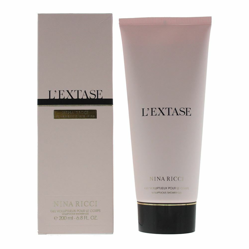 Nina Ricci LExtase Hydrating Shower Gel For All Skin Types 200ml donna