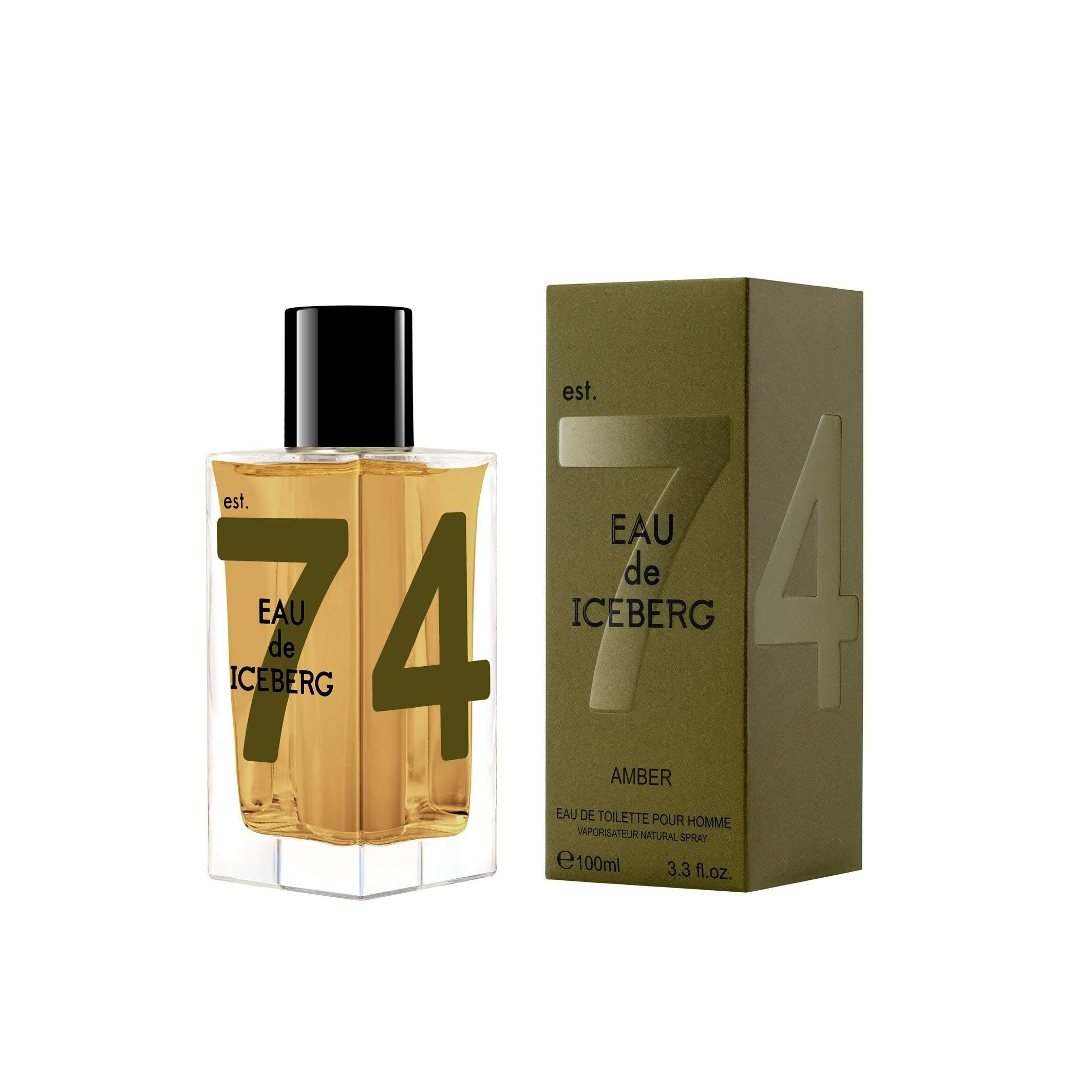 Iceberg Eau de Iceberg 74 Amber Eau De Toilette 100ml donna