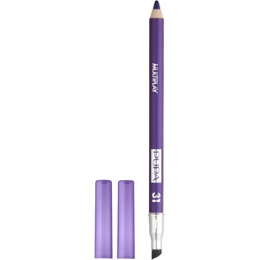 Pupa Multiplay DoubleEnded Eyeshadow Kajal Eyeliner 2In1 31 Wisteria Violet 12 g donna