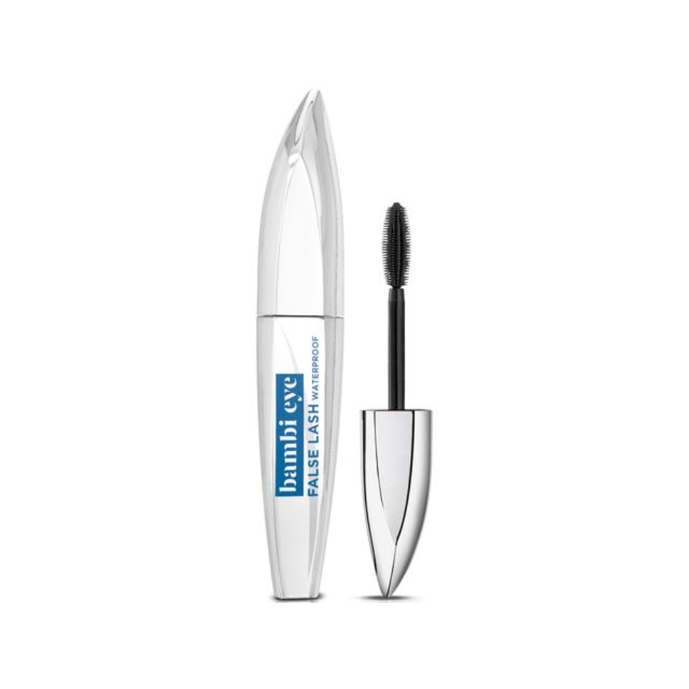 LOreal Paris Bamby Waterproof Volumizing Mascara Black 94ml donna