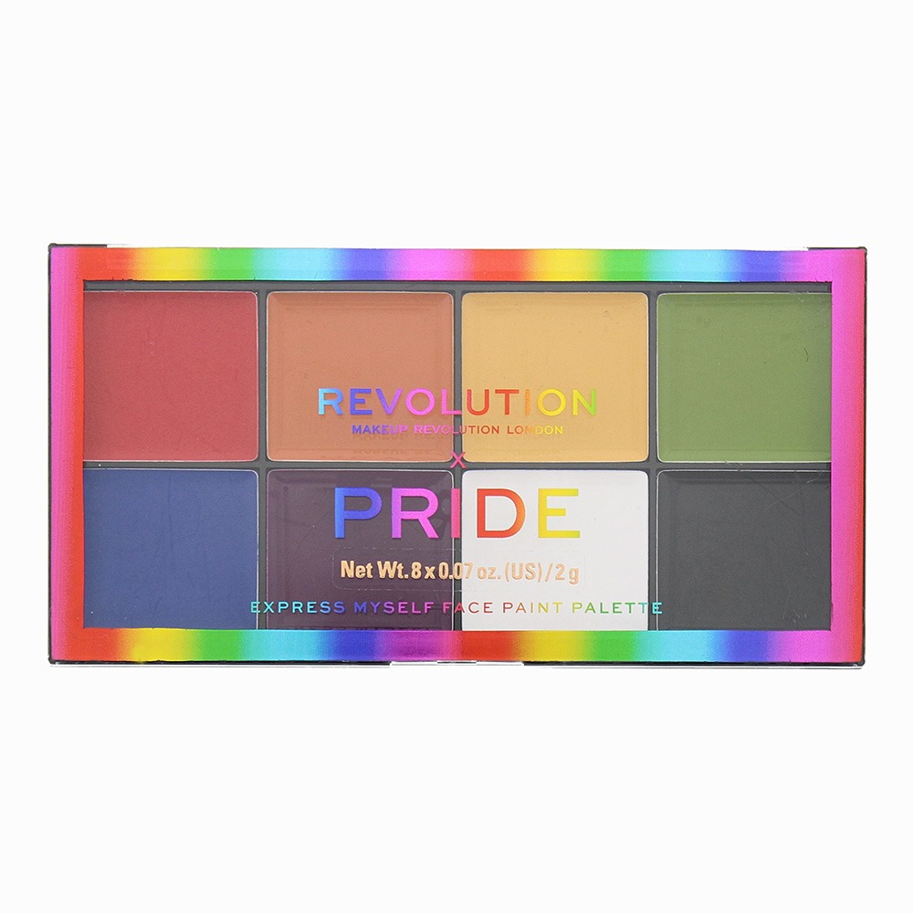 Makeup Revolution Pride Express Myself Face Palette 8 x 2 g donna