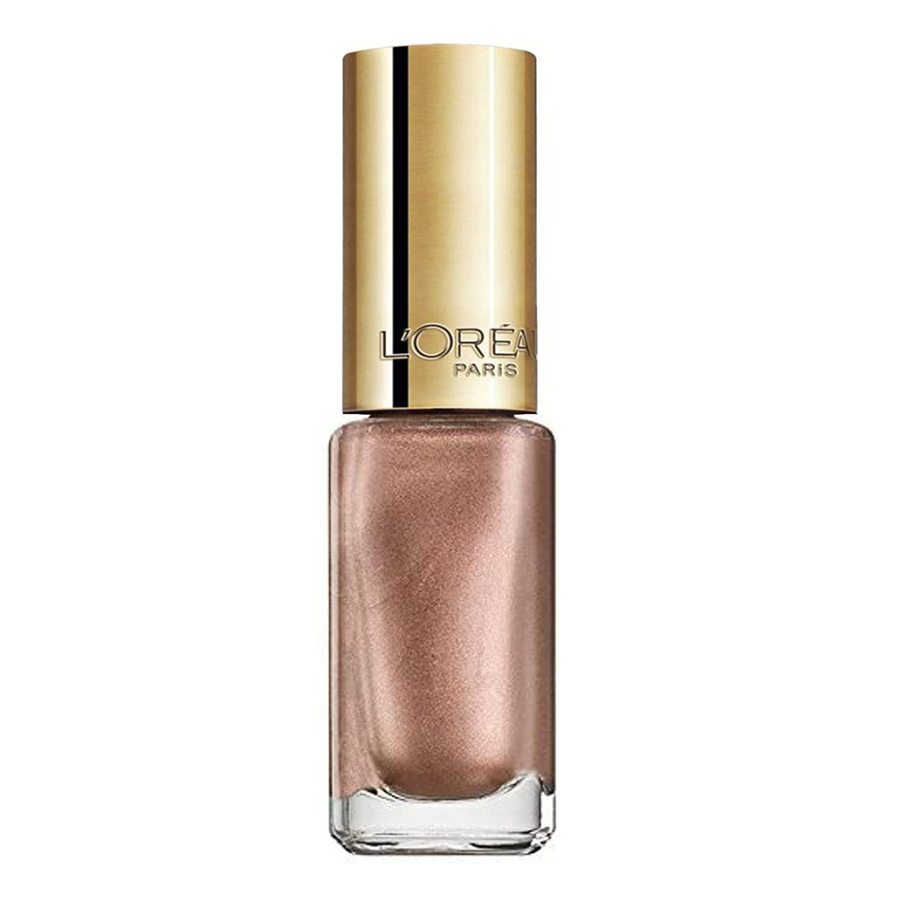 LOreal Paris Color Riche Le Vernis Nail Polish 106 Versailles Gold 5ml donna