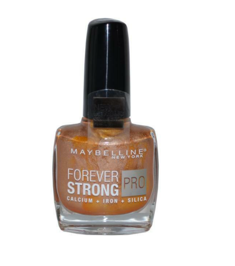 Maybelline Forever Strong Pro Up To 7 Days Wear Nail Polish Nr 830 Metallic Bronze 10ml donna